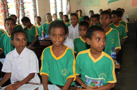 Tình cảm nồng hậu của thầy - trò Đông Timor với Bộ trưởng Phạm Vũ Luận ảnh 4