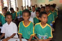 Tình cảm nồng hậu của thầy - trò Đông Timor với Bộ trưởng Phạm Vũ Luận ảnh 4