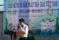 Cà Mau: Hội thao chào mừng ngày Nhà giáo Việt Nam 20/11 ảnh 1