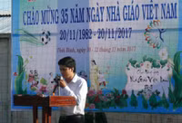 Cà Mau: Hội thao chào mừng ngày Nhà giáo Việt Nam 20/11 ảnh 1