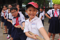 Rạng rỡ nụ cười ngày khai giảng năm học mới ảnh 12