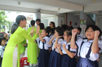 Rạng rỡ nụ cười ngày khai giảng năm học mới ảnh 13