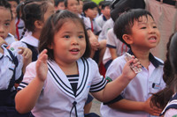 Rạng rỡ nụ cười ngày khai giảng năm học mới ảnh 11