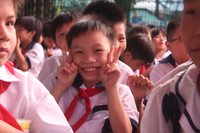 Rạng rỡ nụ cười ngày khai giảng năm học mới ảnh 9