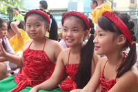 Rạng rỡ nụ cười ngày khai giảng năm học mới ảnh 15