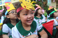 Rạng rỡ nụ cười ngày khai giảng năm học mới ảnh 3