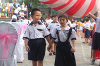 Rạng rỡ nụ cười ngày khai giảng năm học mới ảnh 8