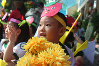 Rạng rỡ nụ cười ngày khai giảng năm học mới ảnh 4