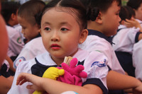 Rạng rỡ nụ cười ngày khai giảng năm học mới ảnh 7