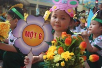 Rạng rỡ nụ cười ngày khai giảng năm học mới ảnh 5