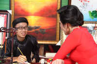 Những ông đồ... điển trai đất Sài thành ảnh 1