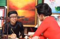 Những ông đồ... điển trai đất Sài thành ảnh 1