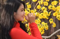 Nụ cười thanh nữ, nghe hương Tết xưa ảnh 8