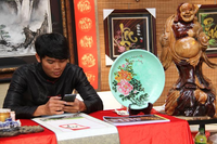 Những ông đồ... điển trai đất Sài thành ảnh 4