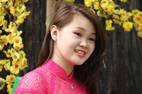 Nụ cười thanh nữ, nghe hương Tết xưa ảnh 2