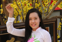 Nụ cười thanh nữ, nghe hương Tết xưa ảnh 6