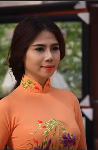 Nụ cười thanh nữ, nghe hương Tết xưa ảnh 1