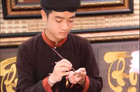 Những ông đồ... điển trai đất Sài thành ảnh 3