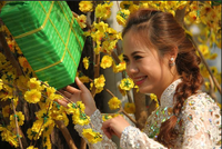 Nụ cười thanh nữ, nghe hương Tết xưa ảnh 7