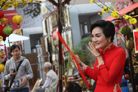 Nụ cười thanh nữ, nghe hương Tết xưa ảnh 5