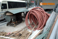 Nha cho xe buyt trieu do o HN chua van hanh da hoen ri-Hinh-11