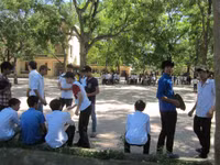 Rạng rỡ niềm vui làm được bài thi môn Toán ảnh 13