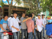 Rạng rỡ niềm vui làm được bài thi môn Toán ảnh 15 Rạng rỡ niềm vui làm được bài thi môn Toán ảnh 15