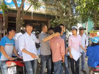 Rạng rỡ niềm vui làm được bài thi môn Toán ảnh 15