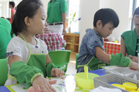 Trẻ mầm non “khởi động” năm học mới ảnh 11 Trẻ mầm non “khởi động” năm học mới ảnh 11