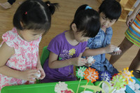 Trẻ mầm non “khởi động” năm học mới ảnh 12 Trẻ mầm non “khởi động” năm học mới ảnh 12