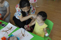 Trẻ mầm non “khởi động” năm học mới ảnh 7 Trẻ mầm non “khởi động” năm học mới ảnh 7