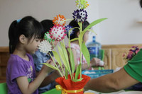 Trẻ mầm non “khởi động” năm học mới ảnh 9 Trẻ mầm non “khởi động” năm học mới ảnh 9