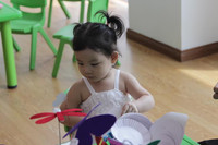 Trẻ mầm non “khởi động” năm học mới ảnh 8 Trẻ mầm non “khởi động” năm học mới ảnh 8