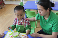 Trẻ mầm non “khởi động” năm học mới ảnh 10 Trẻ mầm non “khởi động” năm học mới ảnh 10