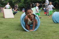 Trẻ mầm non “khởi động” năm học mới ảnh 1 Trẻ mầm non “khởi động” năm học mới ảnh 1