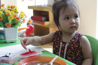 Trẻ mầm non “khởi động” năm học mới ảnh 4 Trẻ mầm non “khởi động” năm học mới ảnh 4