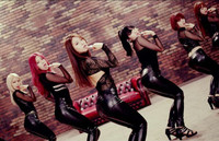 Mỹ nhân Kpop sexy nghẹt thở với mốt quần da ôm sát 