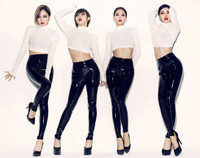 Mỹ nhân Kpop sexy nghẹt thở với mốt quần da ôm sát 