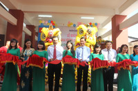 Niềm vui trường mới ảnh 1