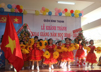 Niềm vui trường mới ảnh 2