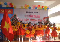 Niềm vui trường mới ảnh 2