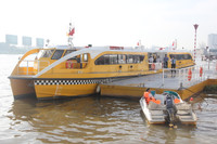 TP.HCM: Chính thức vận hành tuyến buýt đường sông ảnh 1