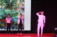 Cần Thơ: Sôi nổi đêm chung kết Hội thi “Nét đẹp học đường” ảnh 10 Cần Thơ: Sôi nổi đêm chung kết Hội thi “Nét đẹp học đường” ảnh 10