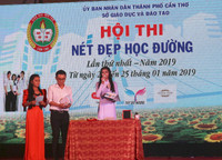 Cần Thơ: Sôi nổi đêm chung kết Hội thi “Nét đẹp học đường” ảnh 12 Cần Thơ: Sôi nổi đêm chung kết Hội thi “Nét đẹp học đường” ảnh 12
