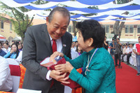 Ngôi trường mang tên nhà nữ bác học Marie Curie tròn 100 tuổi ảnh 1