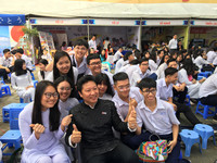 Ngôi trường mang tên nhà nữ bác học Marie Curie tròn 100 tuổi ảnh 6