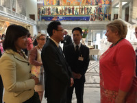 Việt Nam tham dự Hội nghị Thượng đỉnh Oslo về Giáo dục vì sự phát triển ảnh 2 Việt Nam tham dự Hội nghị Thượng đỉnh Oslo về Giáo dục vì sự phát triển ảnh 2