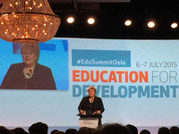 Việt Nam tham dự Hội nghị Thượng đỉnh Oslo về Giáo dục vì sự phát triển ảnh 1 Việt Nam tham dự Hội nghị Thượng đỉnh Oslo về Giáo dục vì sự phát triển ảnh 1