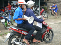 Công tác chuẩn bị ứng phó với bão số 12 của ngư dân Cà Mau ảnh 4