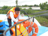 Công tác chuẩn bị ứng phó với bão số 12 của ngư dân Cà Mau ảnh 3